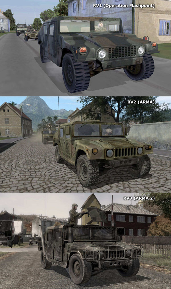 ArmA 2 - perfektní grafika a extrémní nároky