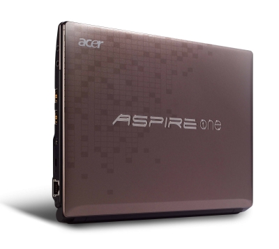 Aspire One 521 a 721 - první  netbooky Acer s procesory AMD 