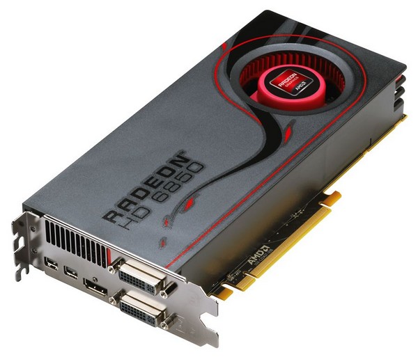 AMD Radeon HD 6850 a HD 6870 oficiálně