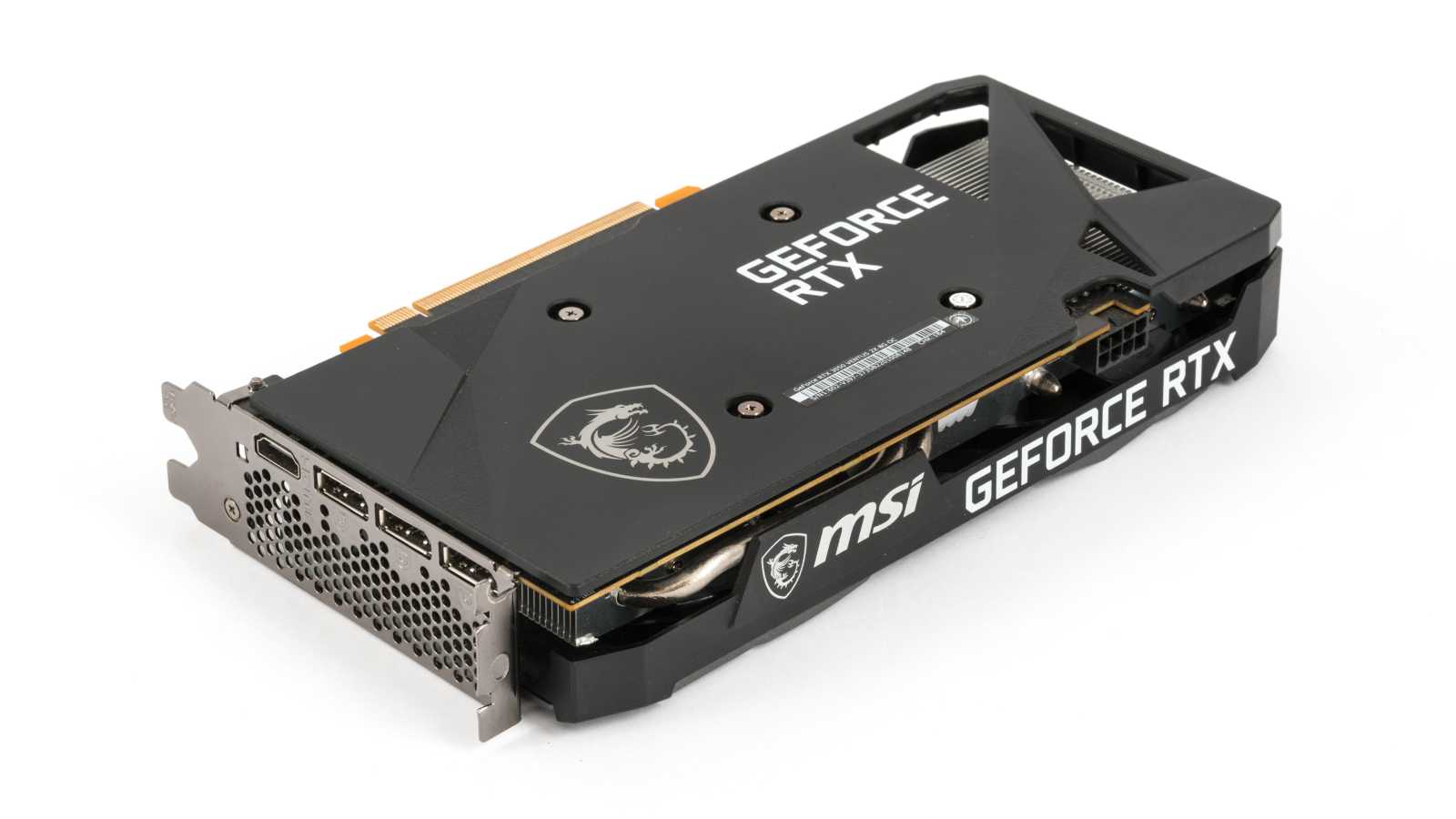 MSI GeForce RTX 3050 Ventus OC: Konečně za ceny hodné nižší třídy