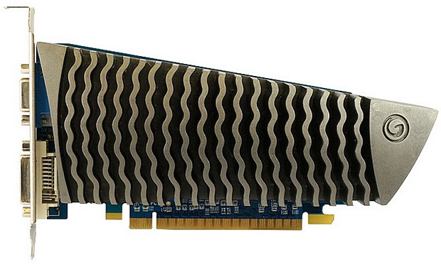 Galaxy Ice Fish – GeForce GT 610 s rybími šupinami