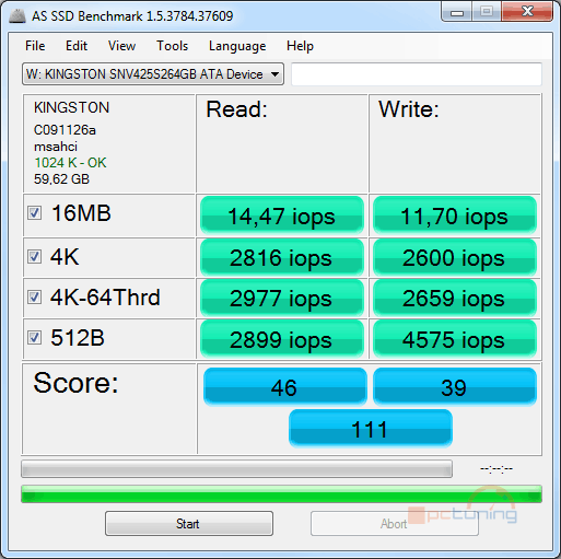 Velký test SSD disků – přehled patnácti 60-80GB modelů