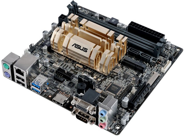 Asus představil dvojici mini-ITX základních desek s procesory Intel "Braswell"