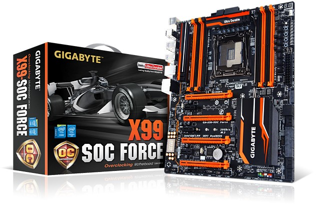 Gigabyte X99-SOC Force, Corsair DDR4 a Core i7-5930K v testu