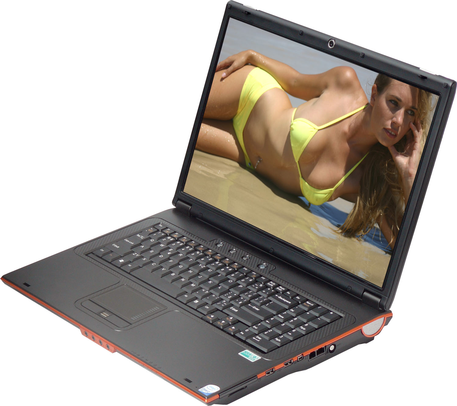 UMAX VisionBook M570TU - mobilní stroj pro hry