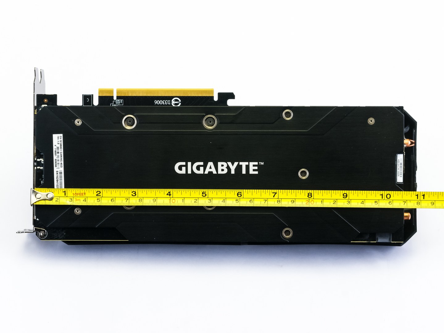 Dvě revize Gigabyte GTX 1060 G1 Gaming, dvě různé karty