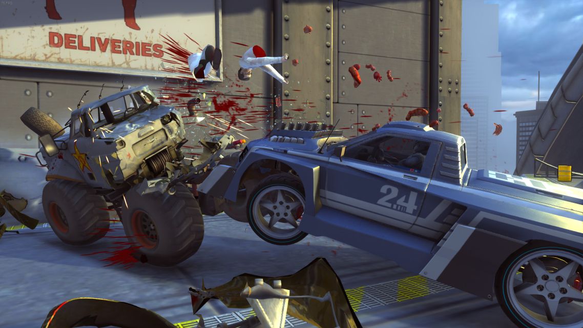 Carmageddon Reincarnation: Chodci lítaj vzduchem 