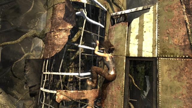 Tomb Raider — Lara Croft s podporou DirectX 11 a Tress FX