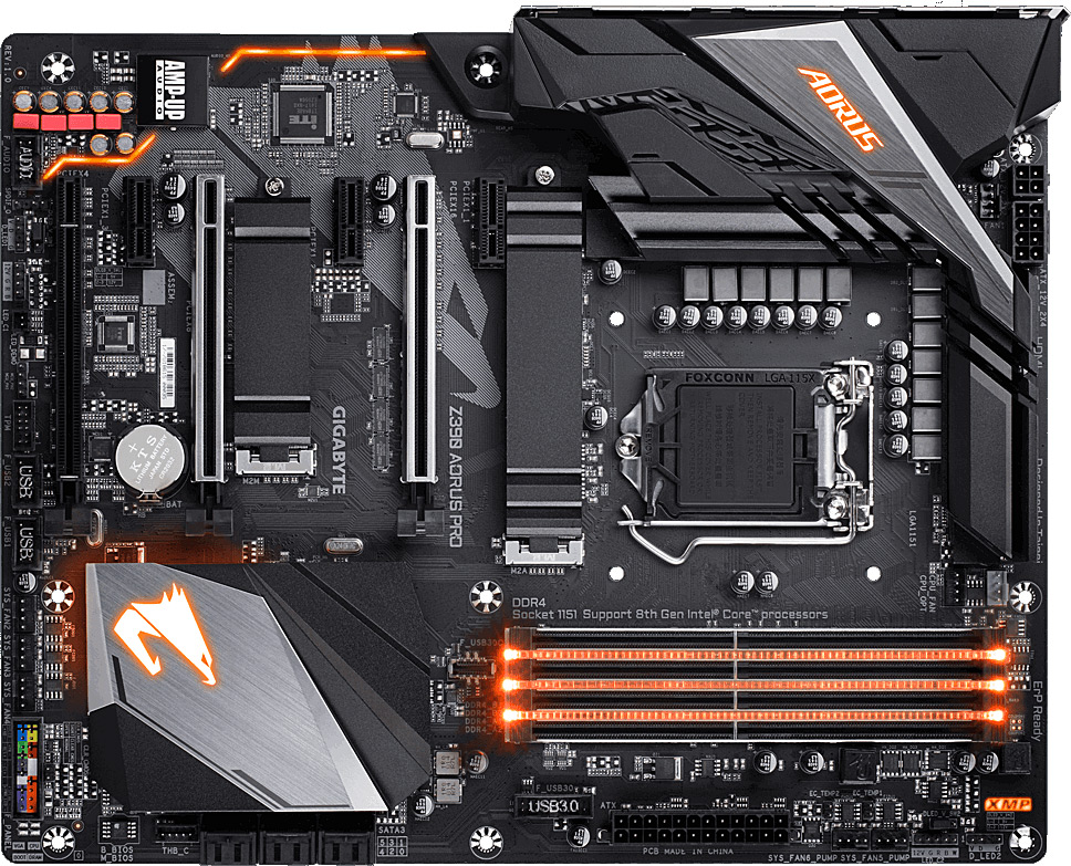 Základní deska GIGABYTE Z390 AORUS PRO