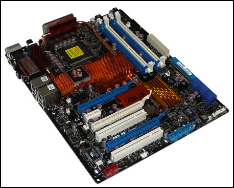 Asus Striker II Formula: špičková základovka pro Intel s nForce 780i SLI