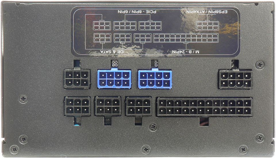 Silverstone Strider Gold S 550 W: zlatá platforma High Power