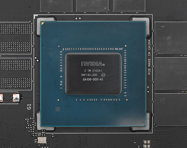 RTX 3060: Mining Hashrate a Resizable BAR na Intel X299