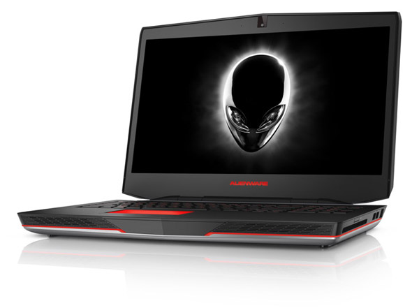 Herní notebooky Alienware 17 a 18 se dočkají nových grafik