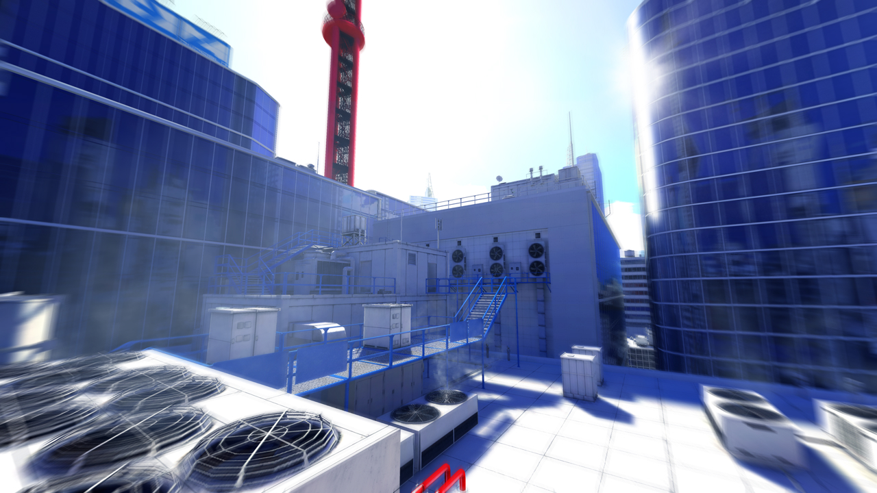 Mirror's Edge - NVIDIA PhysX konečně v praxi