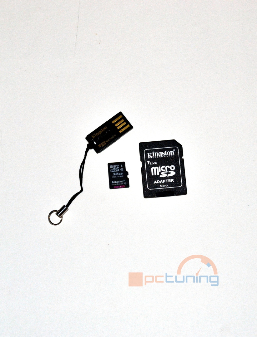 Test 32GB microSD karet – když telefonu dochází místo