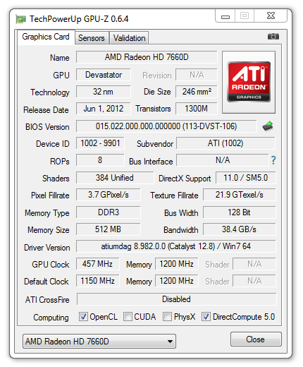 AMD Trinity – test Gigabyte F2A85X-UP4 včetně přetaktování