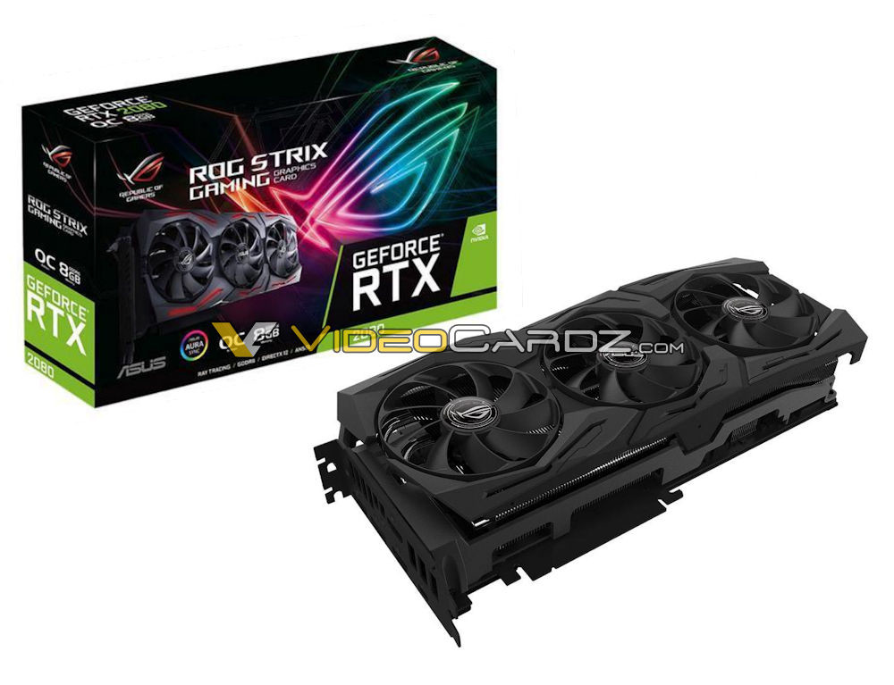 Souhrn dosavadních informací o sérii grafických karet GeForce RTX 2000