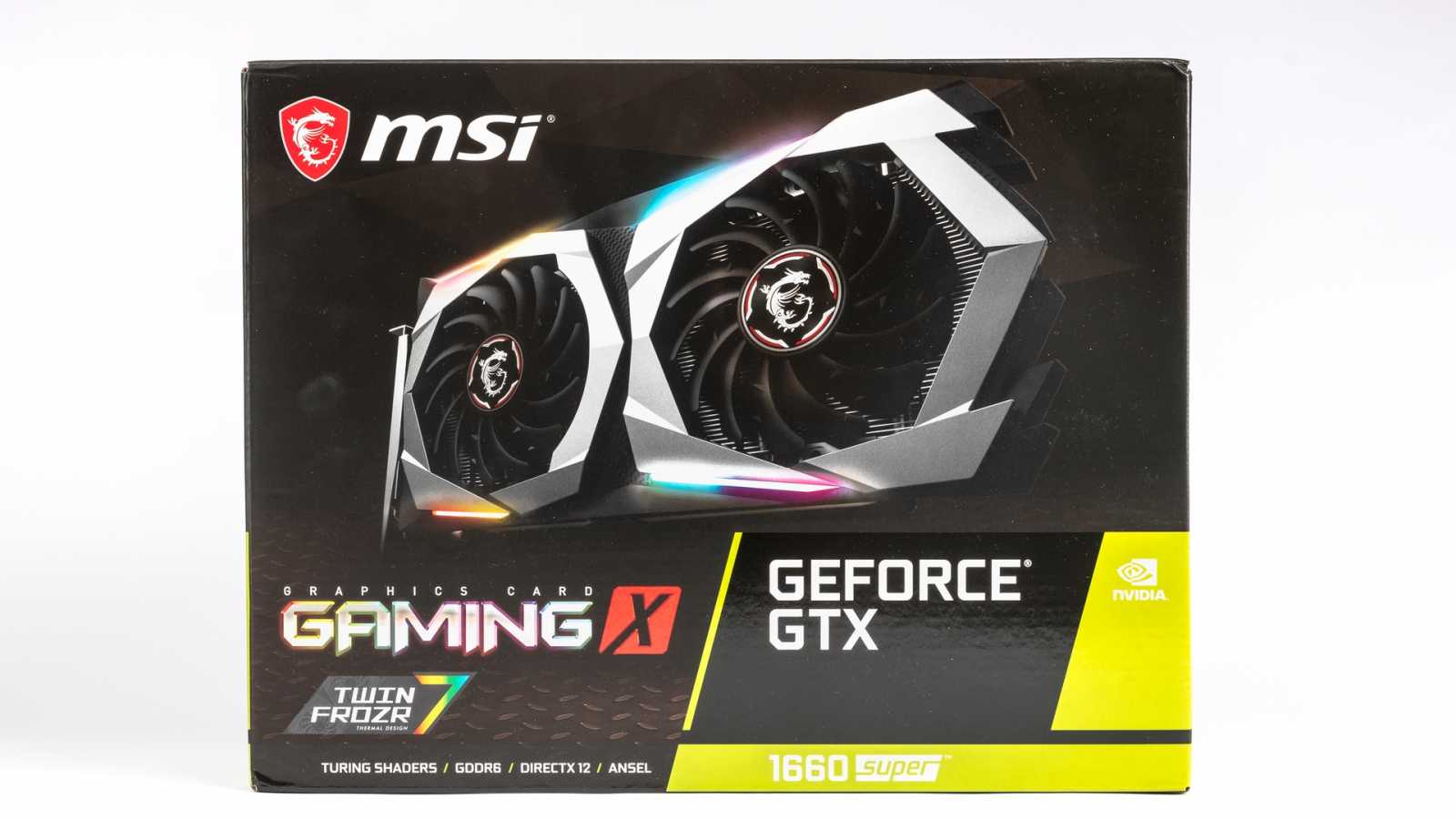 MSI GeForce GTX 1660 Super Gaming X: Neprohloupíte!