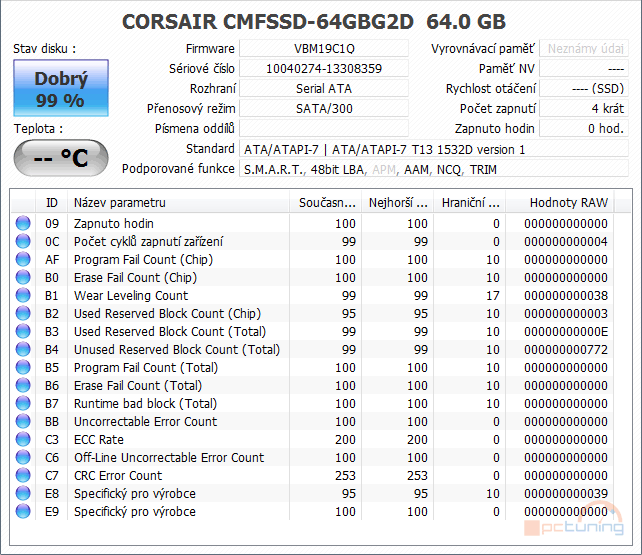 Velký test SSD disků – přehled patnácti 60-80GB modelů