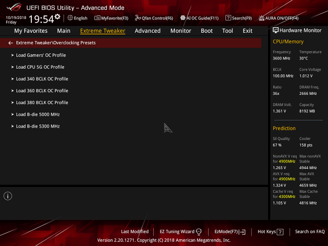 Intel Core i7-9700K a Asus Maximus XI Formula v testu