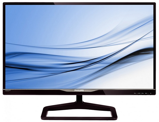 Philips představuje 27" 3D monitor Gioco 278G4 s technologií Ambiglow