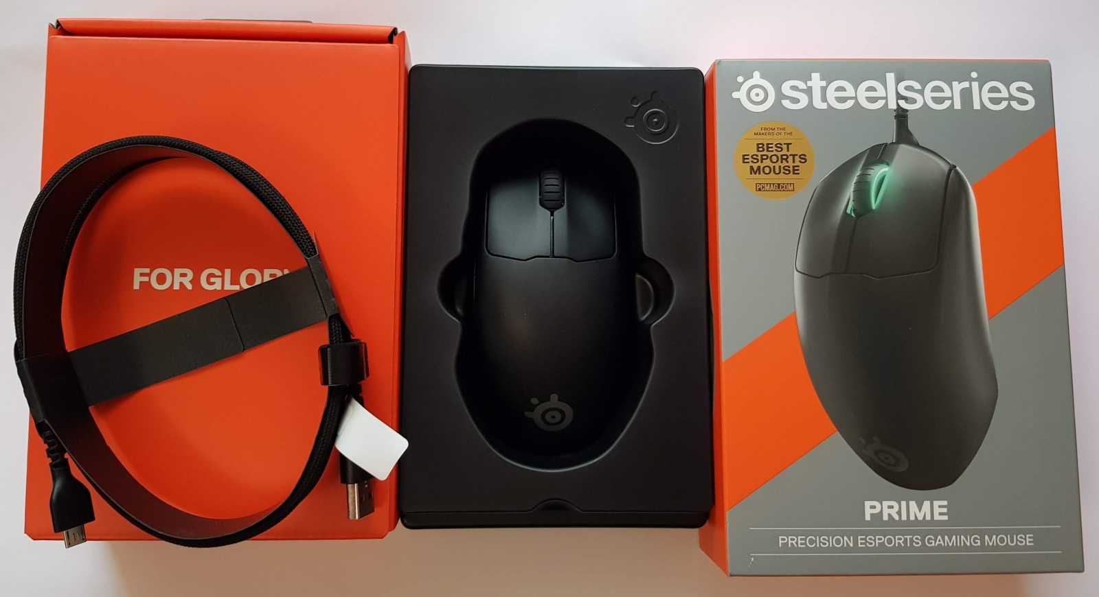 SteelSeries Prime vs. Prime Mini — duel větší a menší herní myšky