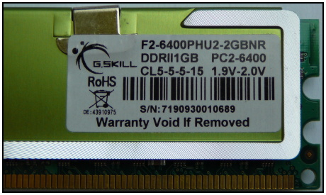 OCZ, Mushkin, GSkill DDR2 800MHz - trojice značkových 2GB kitů