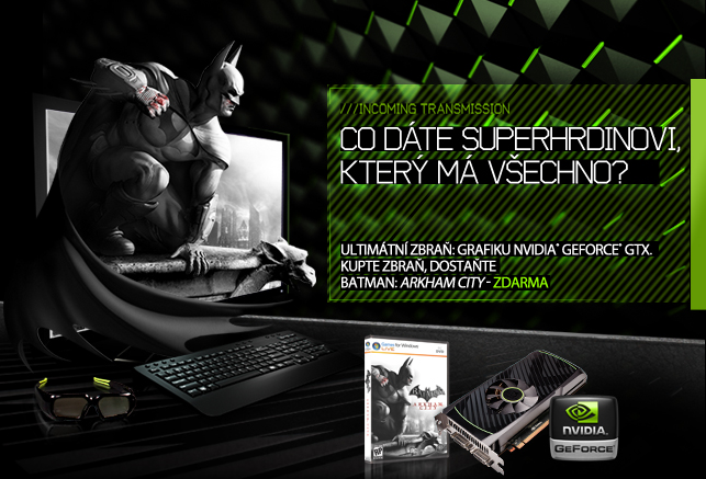 Hrajeme s nVidií o tři grafiky GTX 560 – první kolo