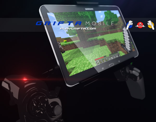 Grifta: univerzální modulární gamepad pro konzole, PC i Androidí zařízení