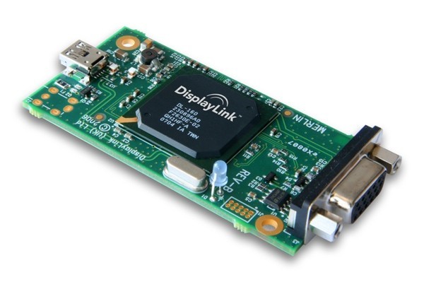 DisplayLink bude využívat rozhraní USB 3.0