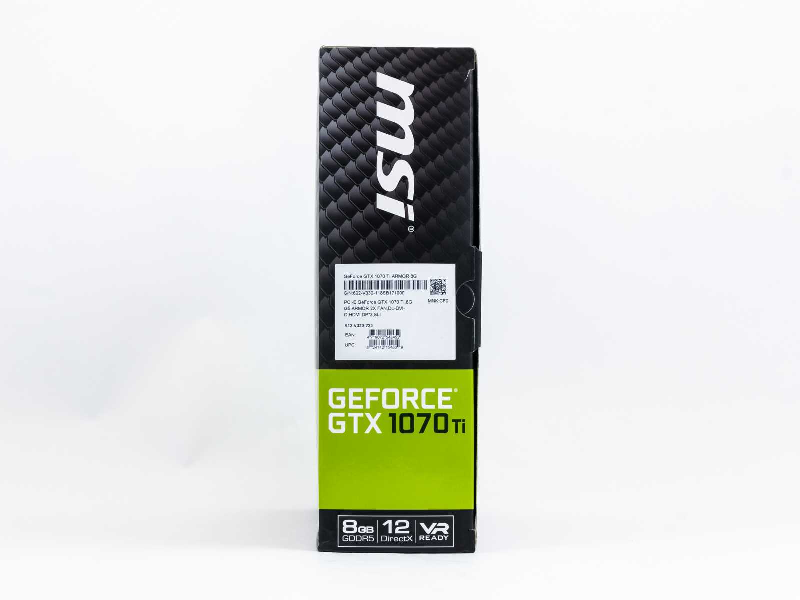 MSI GTX 1070 Ti Armor: výhodná i bez velkých obětí