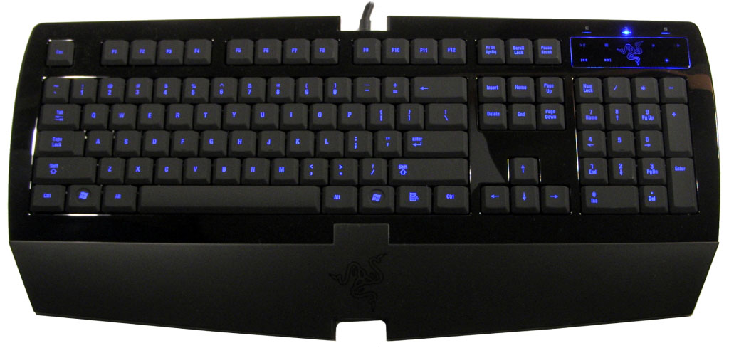 Razer Lycosa - další pavoukovec na scéně