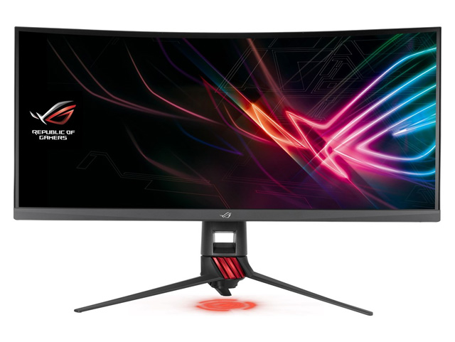 ASUS ROG Strix XG35VQ: pořádná brána do světa her