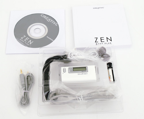 MP3 z dílny Creative: Zen Nano Plus a Muvo TX SE