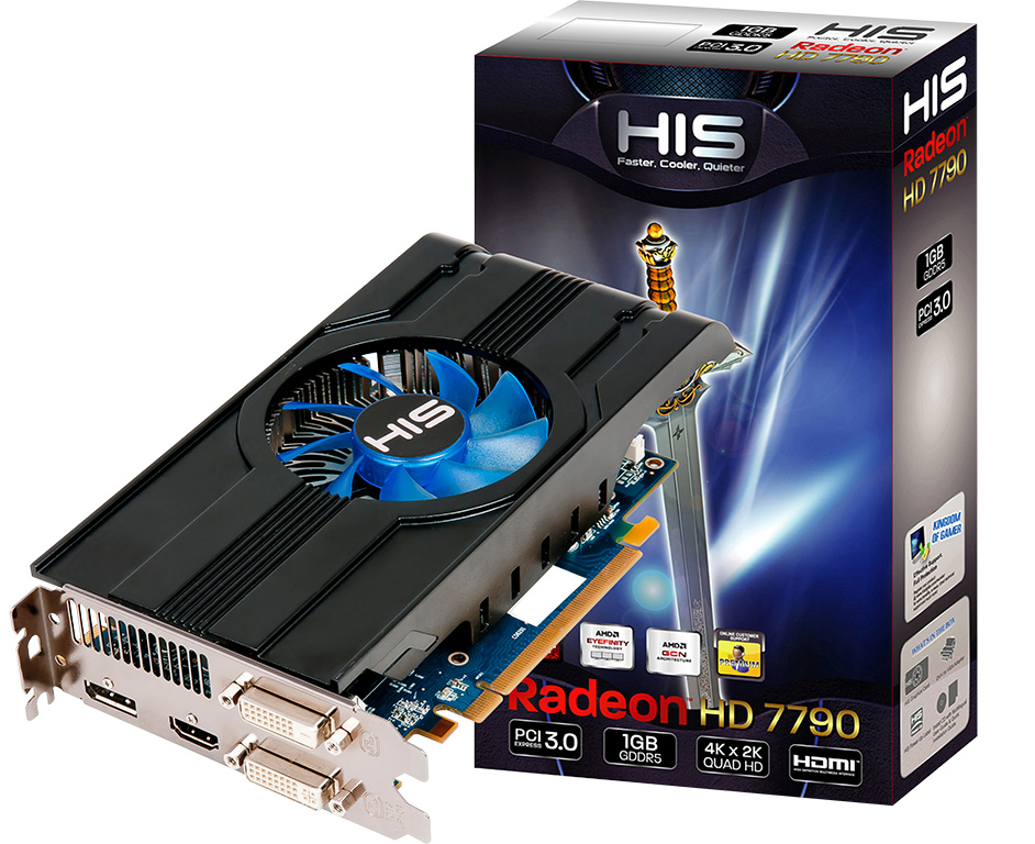 Přehled Radeonů HD 7790 od různých výrobců