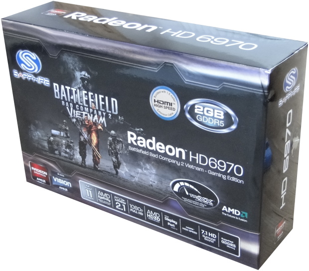 Sapphire Radeon HD 6950 a HD 6970 - Výkon v CrossFire