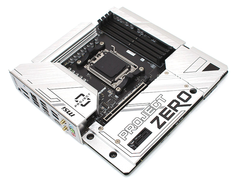MSI Project Zero na platformě AMD B650M: pryč s kabely z počítačů