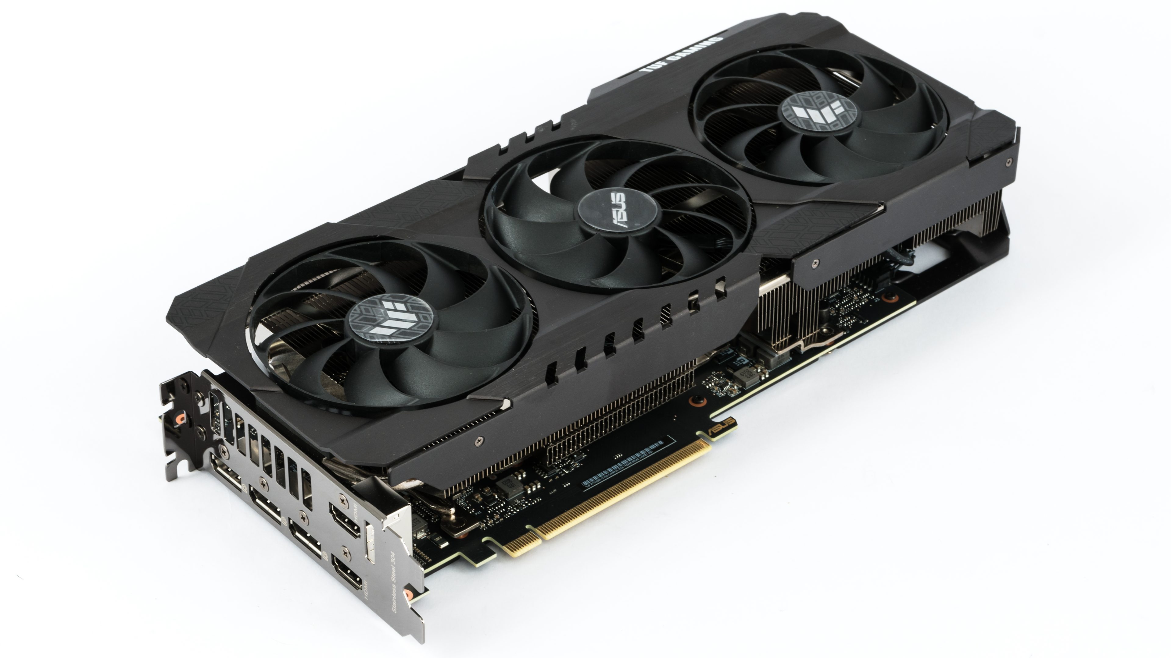 Asus TUF GF RTX 3080 O10G: skvělý chladič a slušná cena