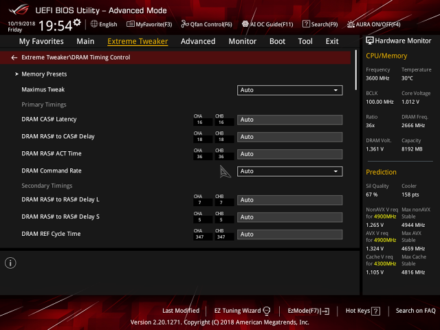 Intel Core i7-9700K a Asus Maximus XI Formula v testu