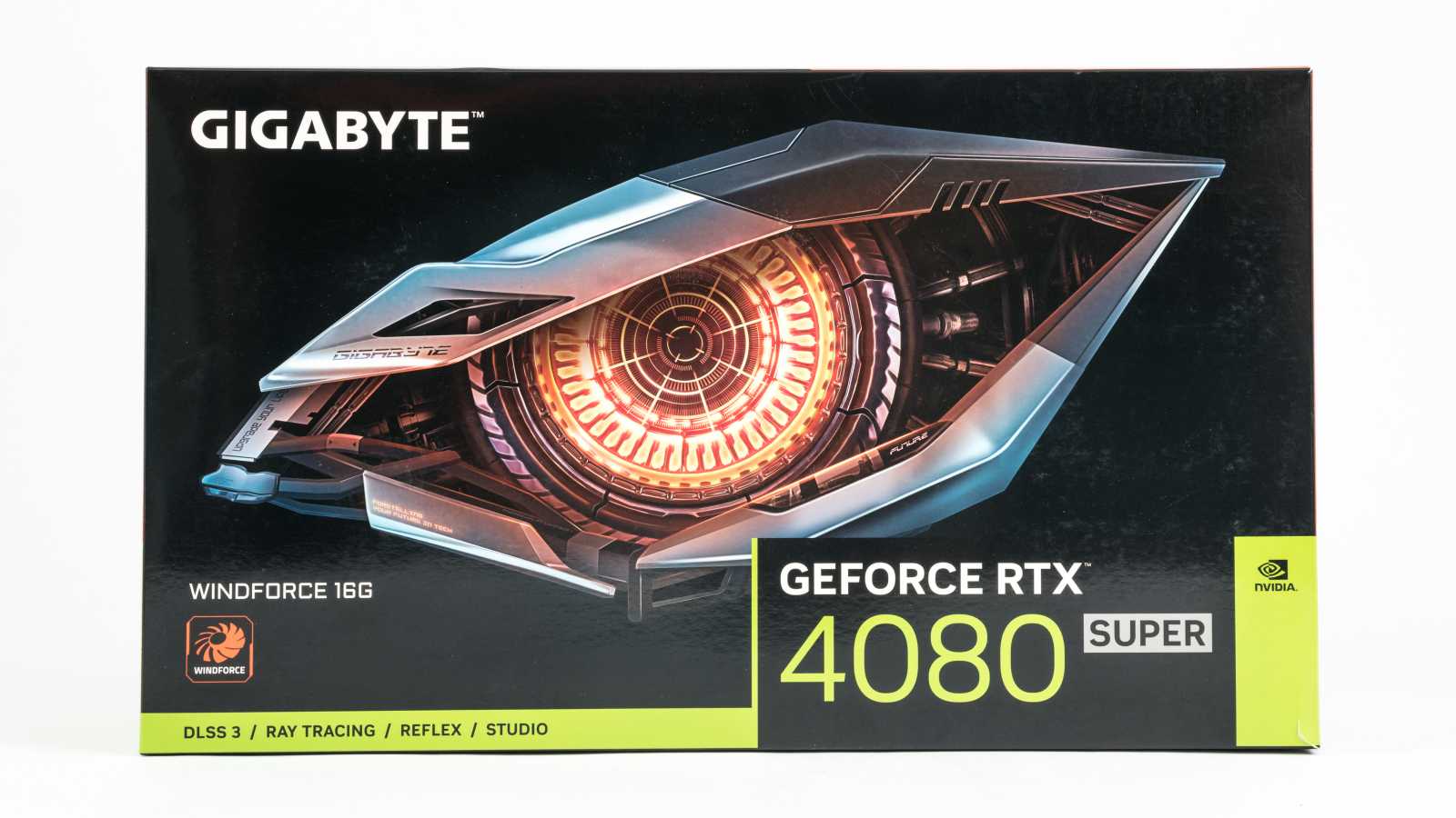 Test Gigabyte GeForce RTX 4080 Super Windforce 16G: Malý nárůst výkonu, ale výrazná sleva