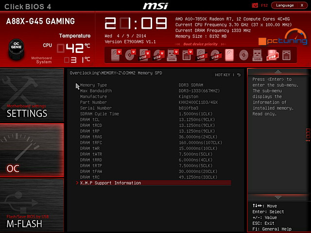 MSI A88X-G45 Gaming: luxusní design i výbava