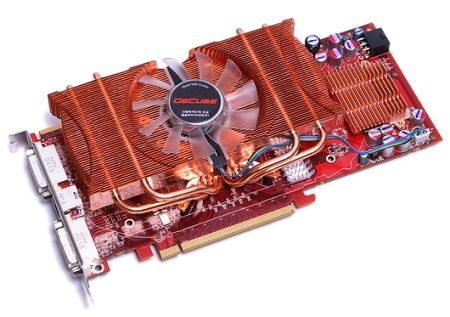 Asus Radeon HD4850 s chladičem Zalman