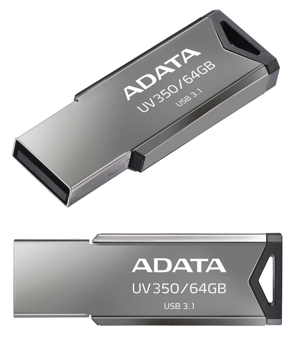 ADATA představuje USB disk UV350 s kapacitou až 64 GB