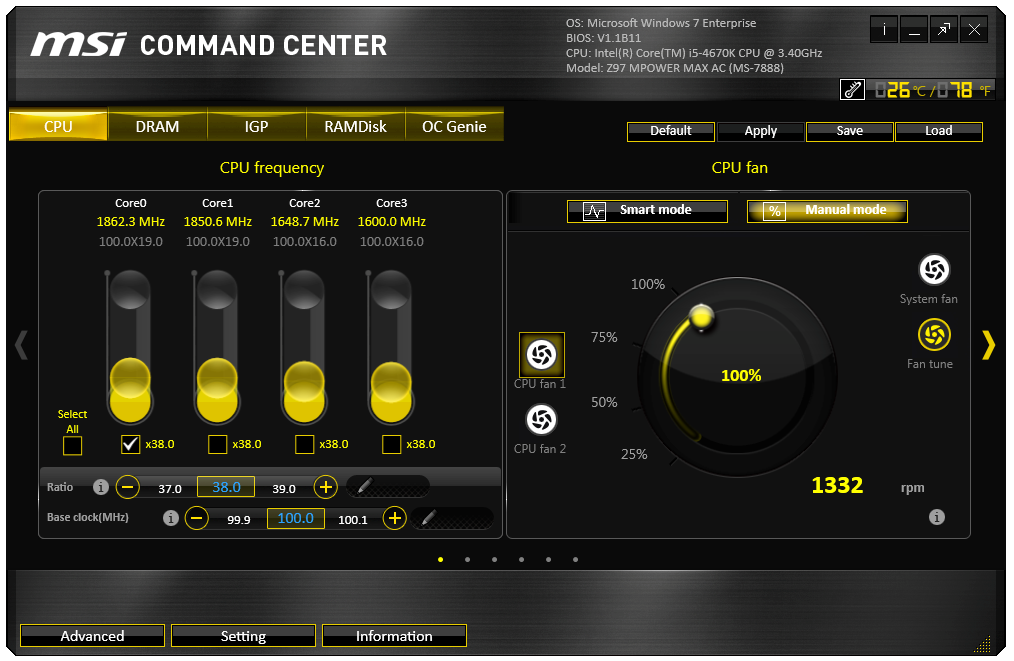 MSI Z97 MPOWER MAX AC: s Intel Z97 pro Haswell Refresh