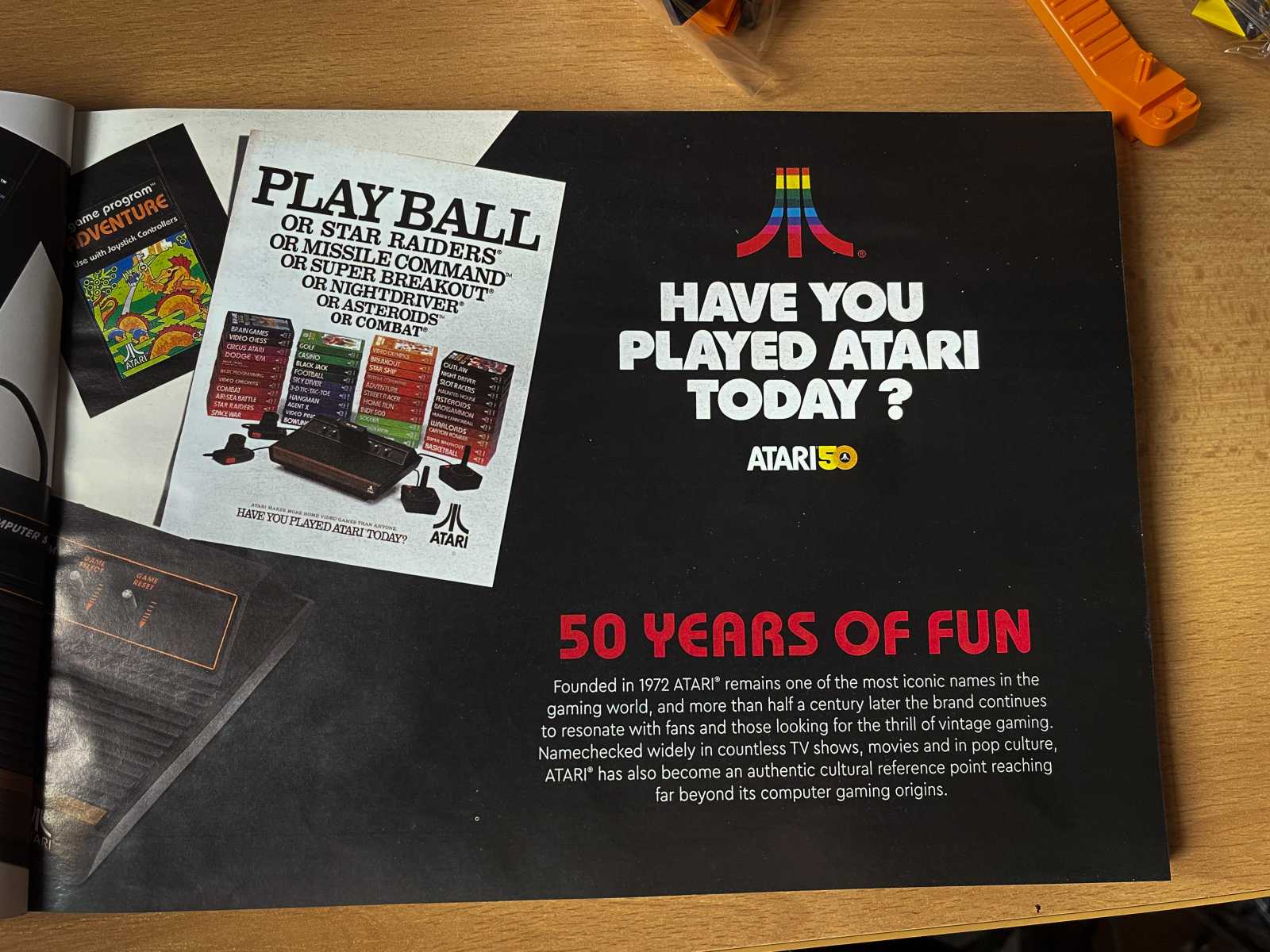 Už jste si dnes postavili své Atari? LEGO Atari VCS k 50. výročí založení firmy!