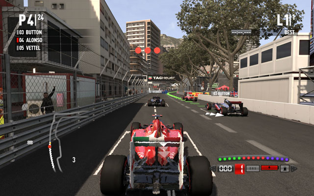 Test F1 2011 — oslnivý EGO engine opět v akci