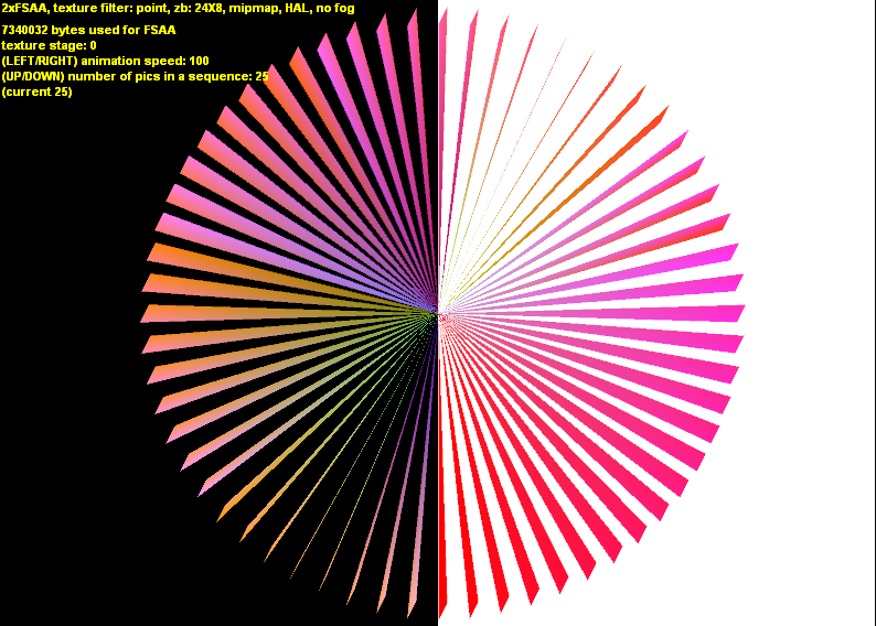 Kvalita obrazu - nVIDIA GeForce FX 5950 (52.16) vs ATi Radeon 9800 (3.8)