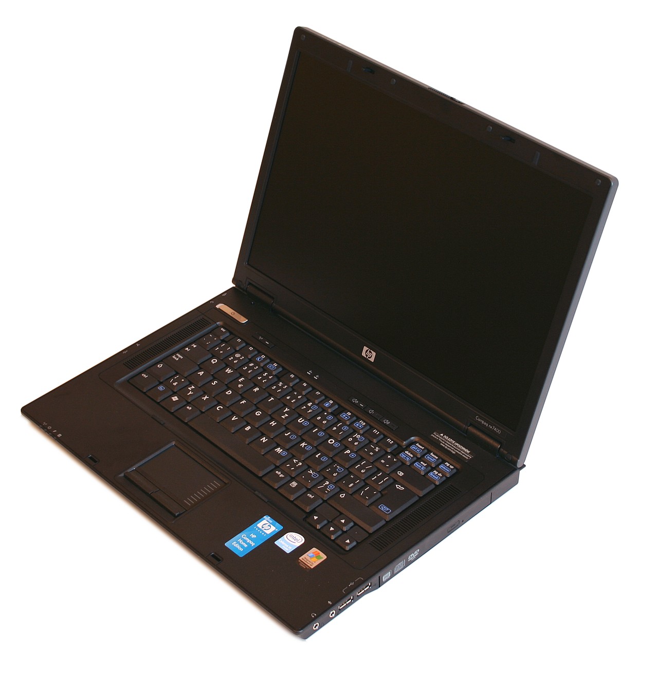 HP Compaq nx7400 - kancelářský pracant