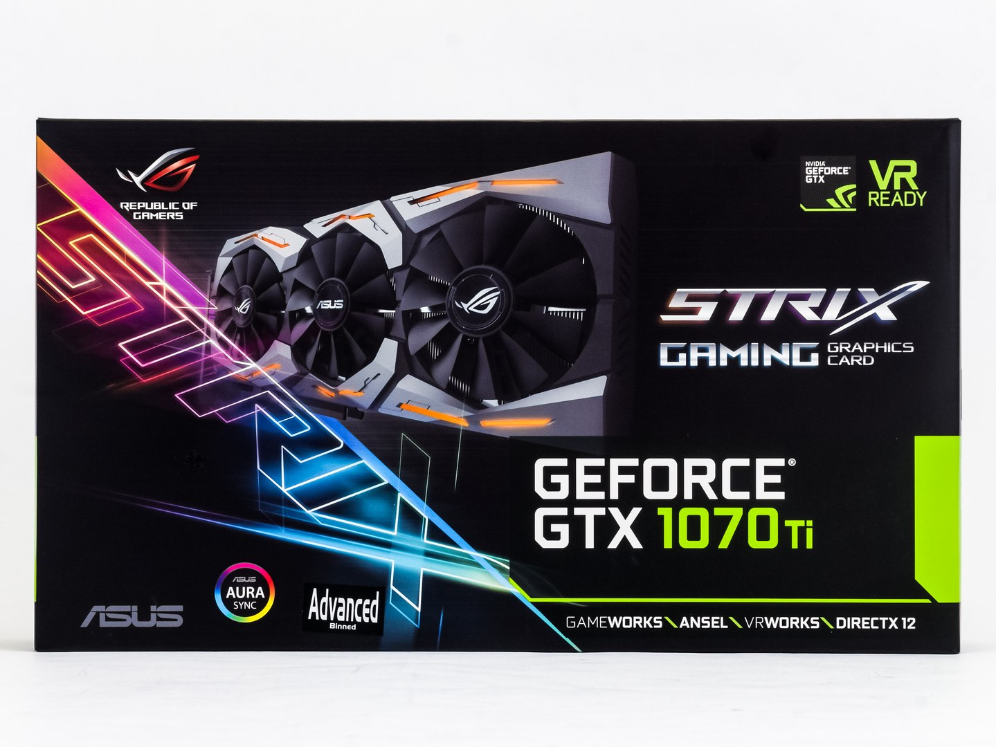 Nová Asus ROG Strix GeForce GTX 1070 Ti Gaming v testu 