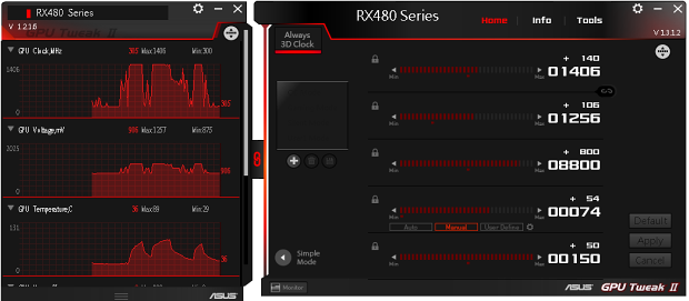 Podrobný průvodce taktováním Radeonu RX 480